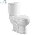 Aquacubic High Quality Two-piece Modern Ceramic Toilet Floor Mounter Sanitary Ware WC Toilet for Floor Mounted Toilet